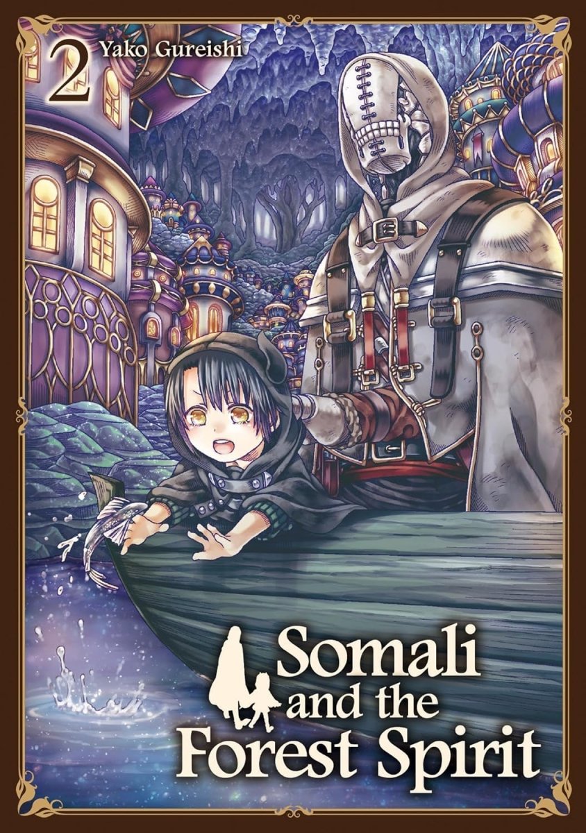 Somali And The Forest Spirit GN Vol 02 - Walt's Comic Shop
