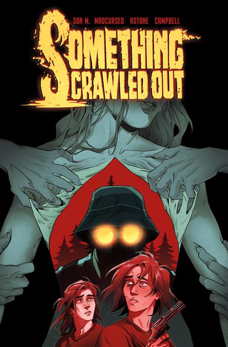 Something Crawled Out Complete Series TP - Walt's Comic Shop