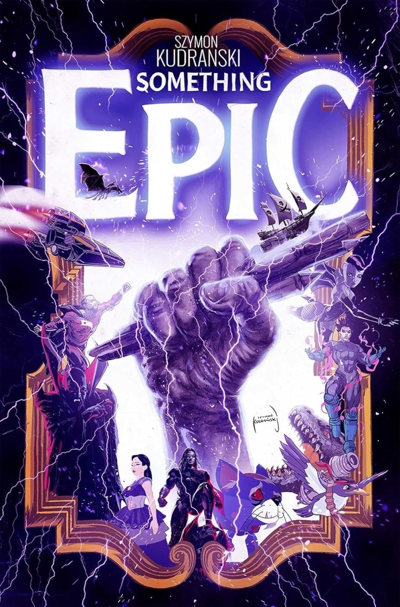 Something Epic TP Vol 01 - Walt's Comic Shop