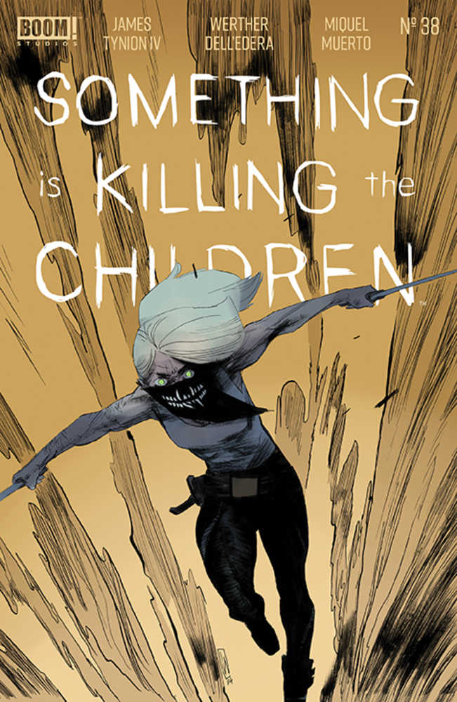 Something Is Killing The Children #38 Cover A Dell Edera - Walt's Comic Shop