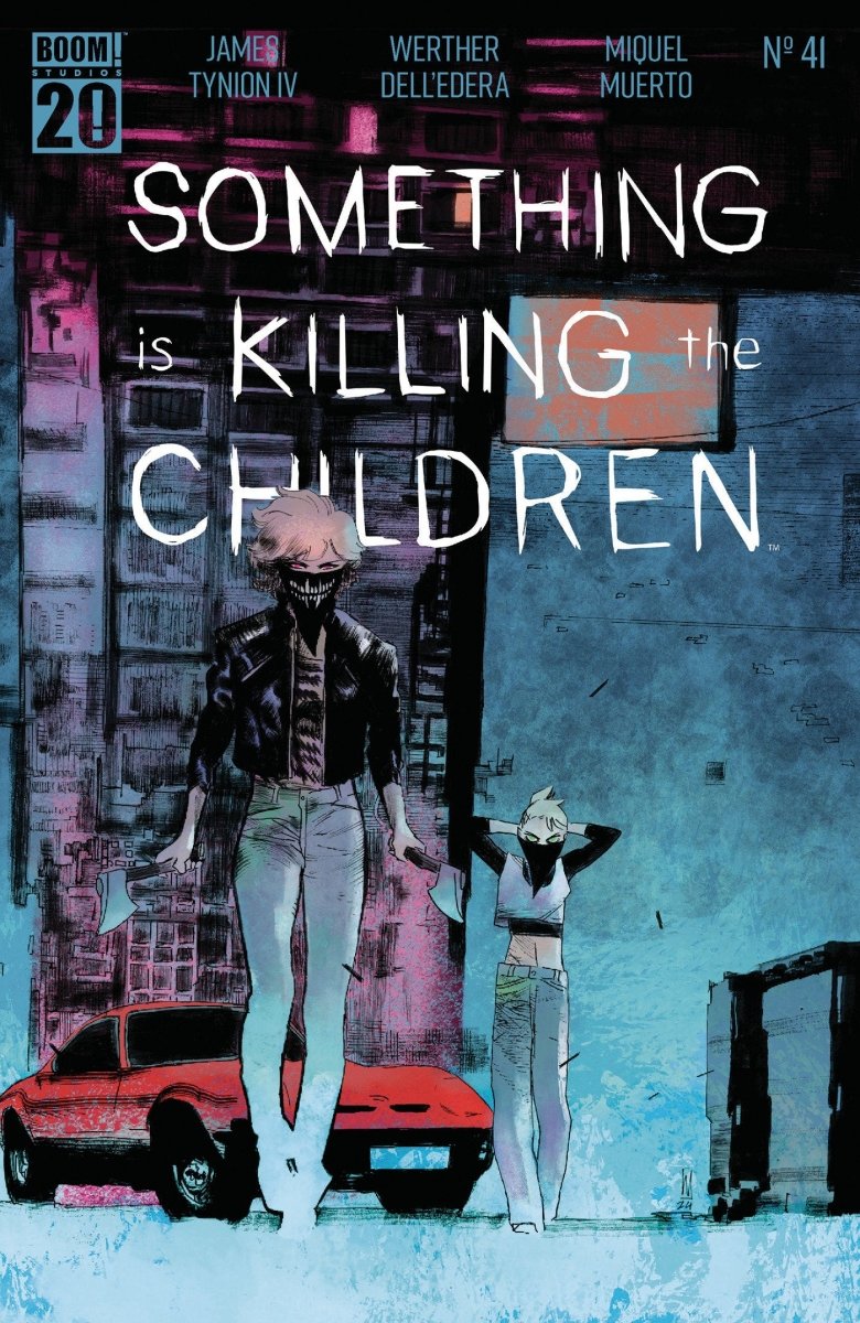 Something Is Killing The Children 41 A Main (Dressed, Dell'Edera) - Walt's Comic Shop