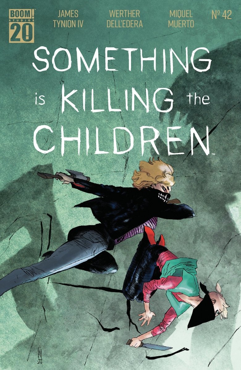 Something Is Killing The Children 42 A Main (Dressed, Dell'Edera) - Walt's Comic Shop