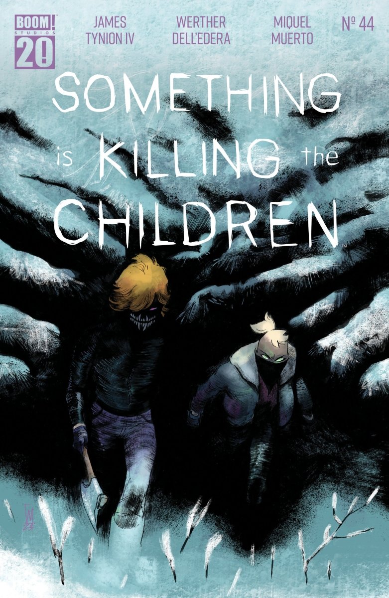 Something Is Killing The Children 44 A Main (Dressed, Dell'edera) - Walt's Comic Shop