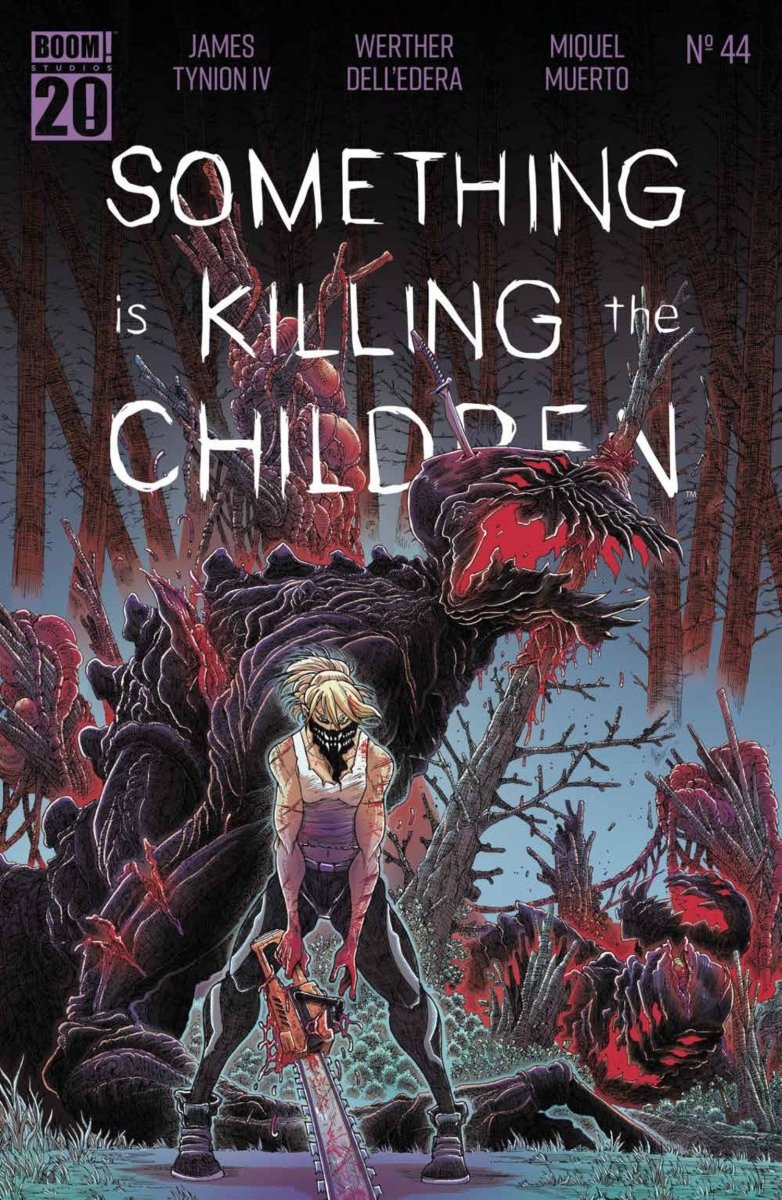 Something Is Killing The Children 44 H Foc Reveal Variant (Dressed, Stokoe) - Walt's Comic Shop