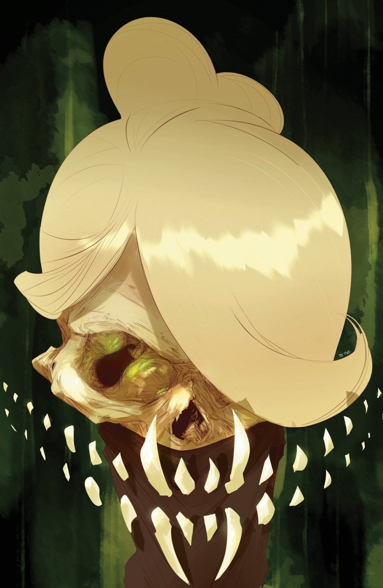 Something Is Killing The Children 45 B Variant (Full Art, Foil Stamp, Simeone) - Walt's Comic Shop