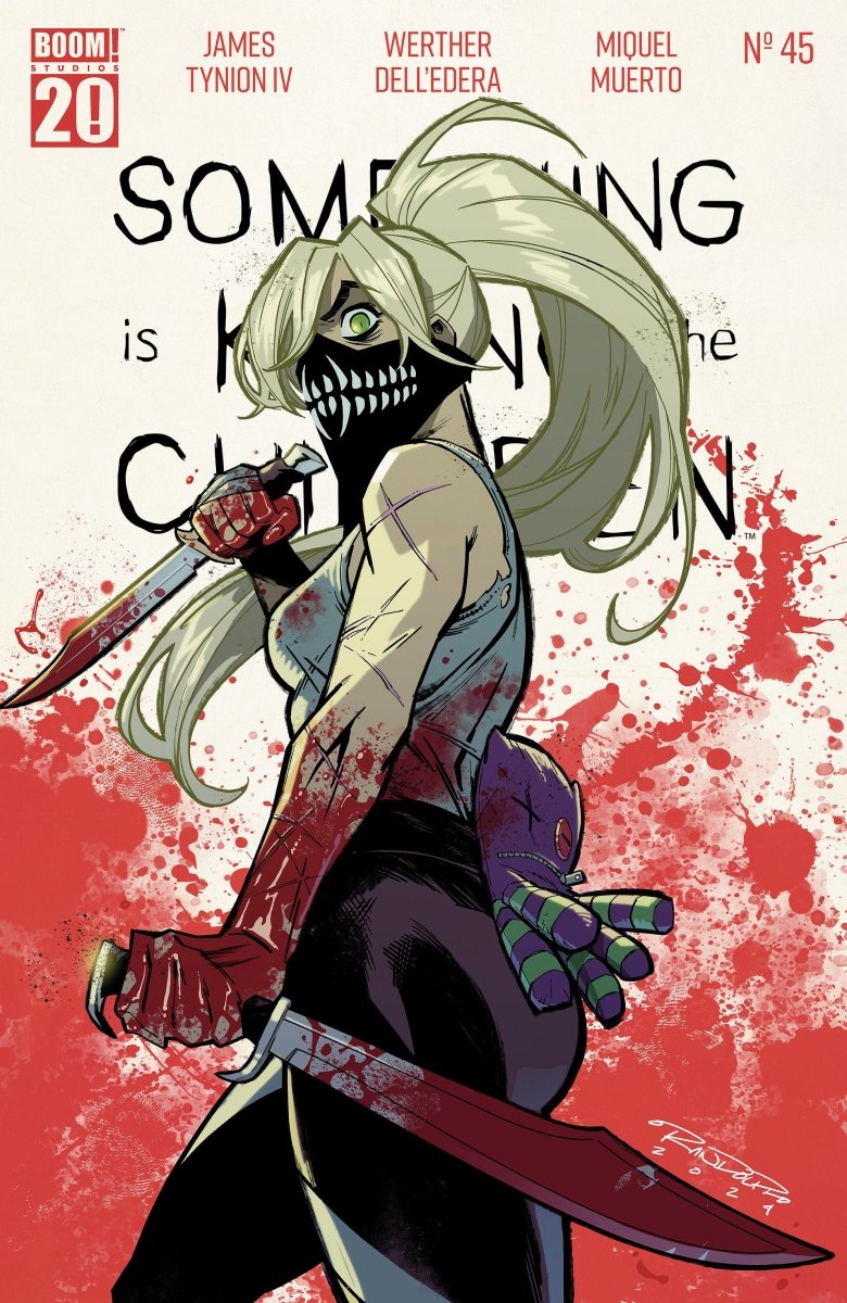 Something Is Killing The Children 45 I Foc Reveal Variant (Dressed, Randolph) - Walt's Comic Shop