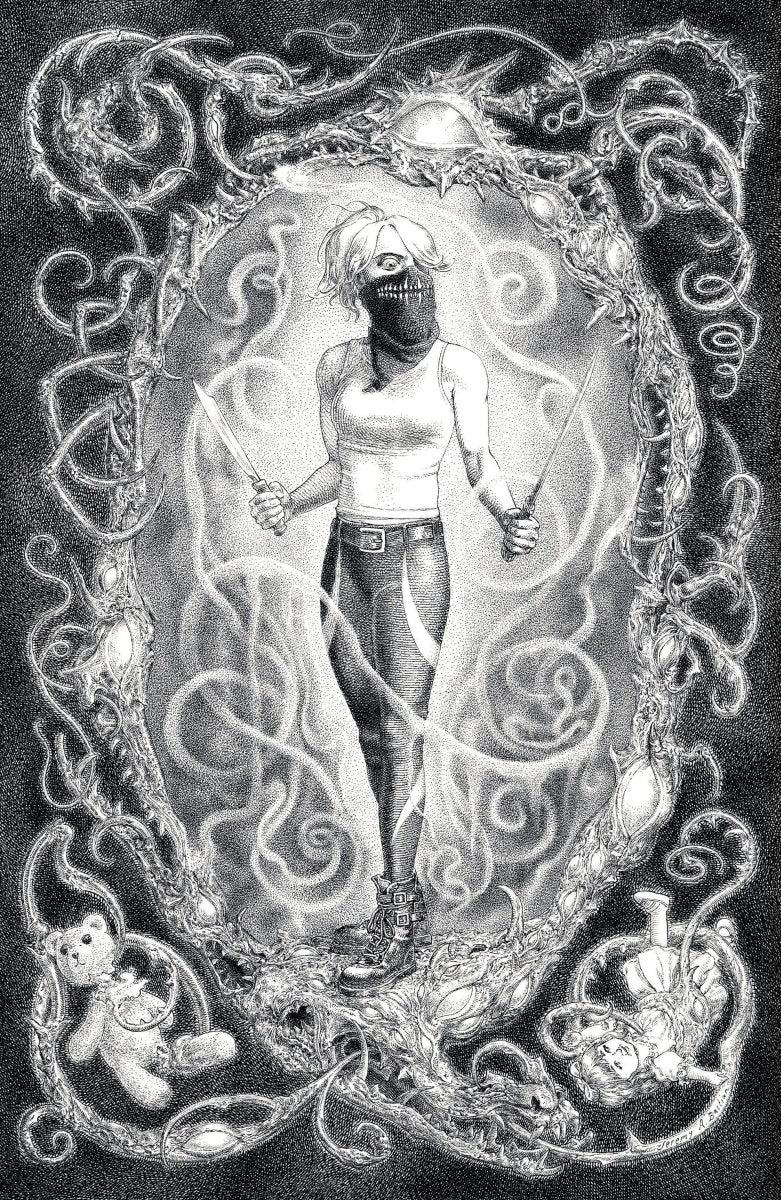 Something Is Killing The Children 46 E 1:20 Ratio Variant Edition (Full Art, Bastian) - Walt's Comic Shop