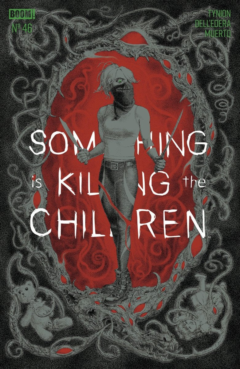 Something Is Killing The Children 46 J Foc Reveal Variant (Dressed, Bastian) - Walt's Comic Shop
