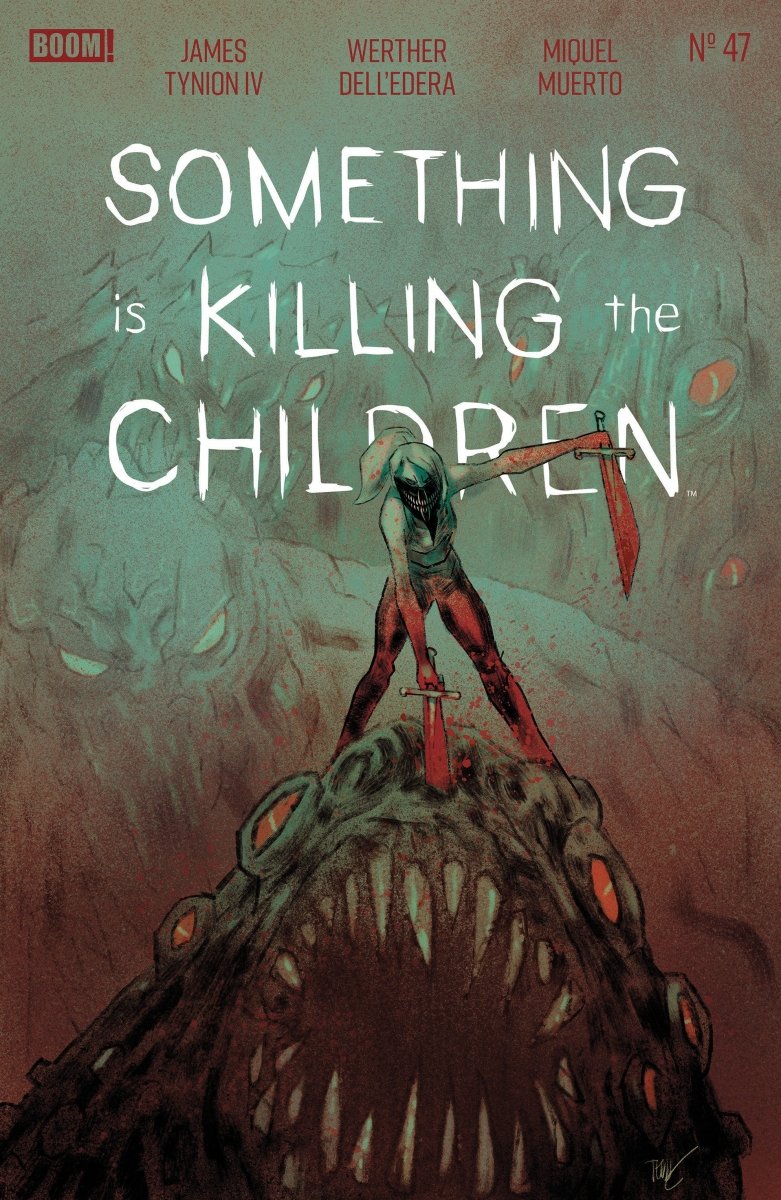 Something Is Killing The Children 47 B Variant (Dressed, Kristiansen) - Walt's Comic Shop