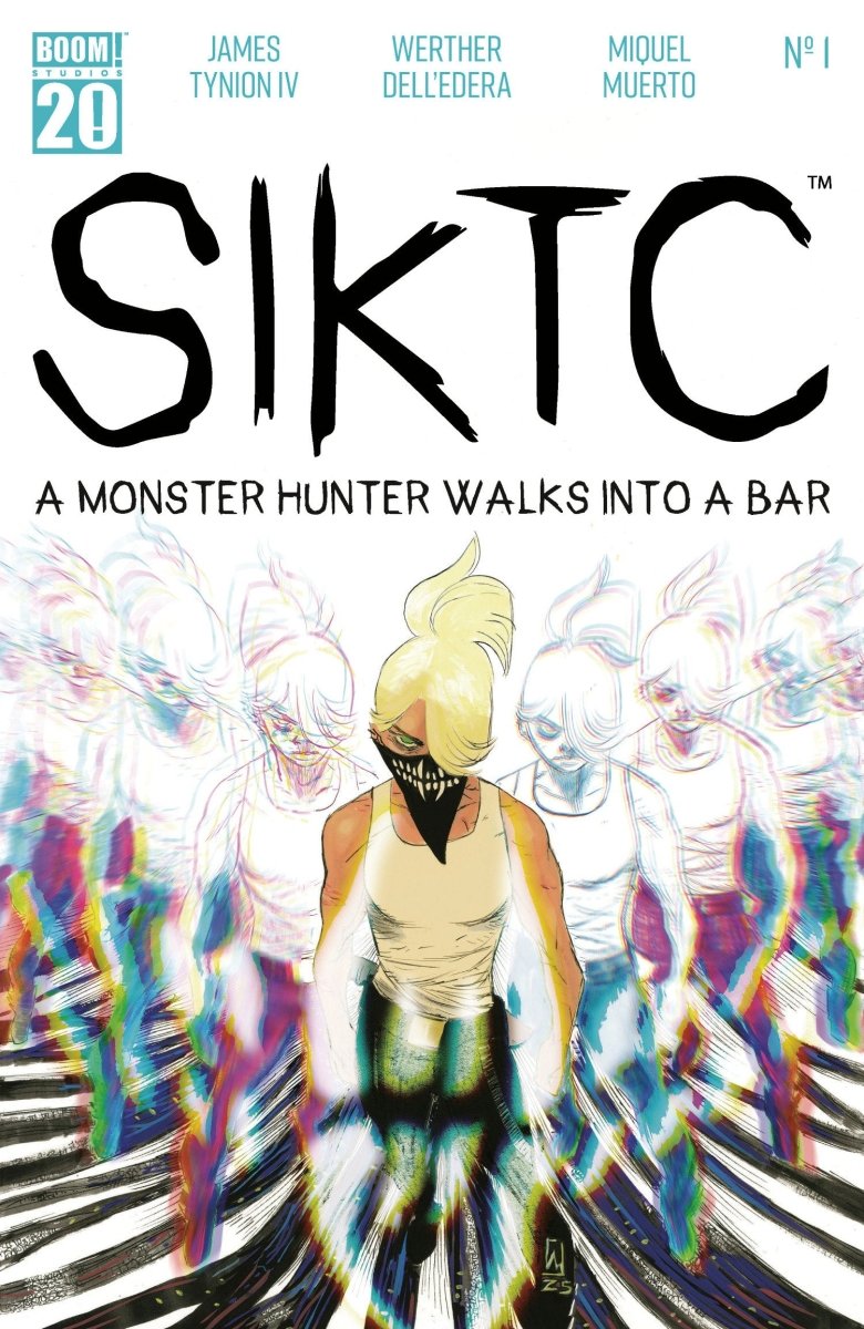 Something Is Killing The Children: A Monster Hunter Walks Into A Bar 1 A Main (Dressed, Dell'edera) - Walt's Comic Shop