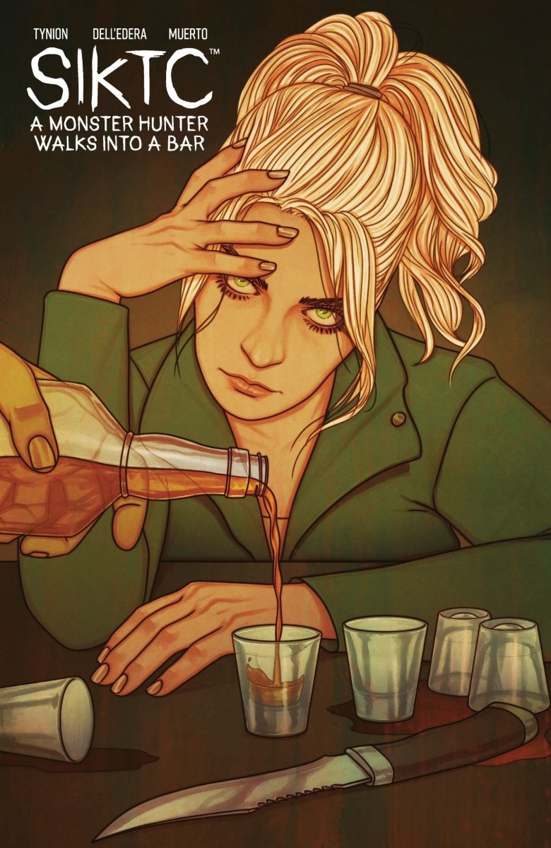 Something Is Killing The Children: A Monster Hunter Walks Into A Bar 1 C Boom 20th Anniversary Variant (Dressed, Frison) - Walt's Comic Shop