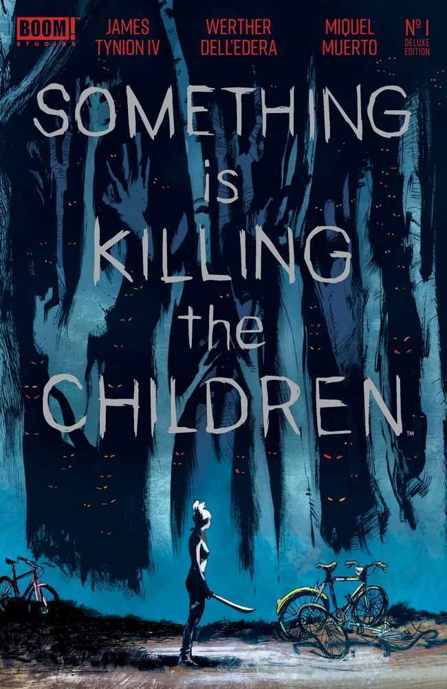 Something Is Killing The Children Deluxe #1 Cover A Werther (Mature) - Walt's Comic Shop