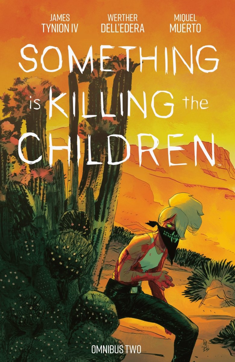 Something Is Killing The Children Omnibus Vol. 2 TP *PRE - ORDER* - Walt's Comic Shop