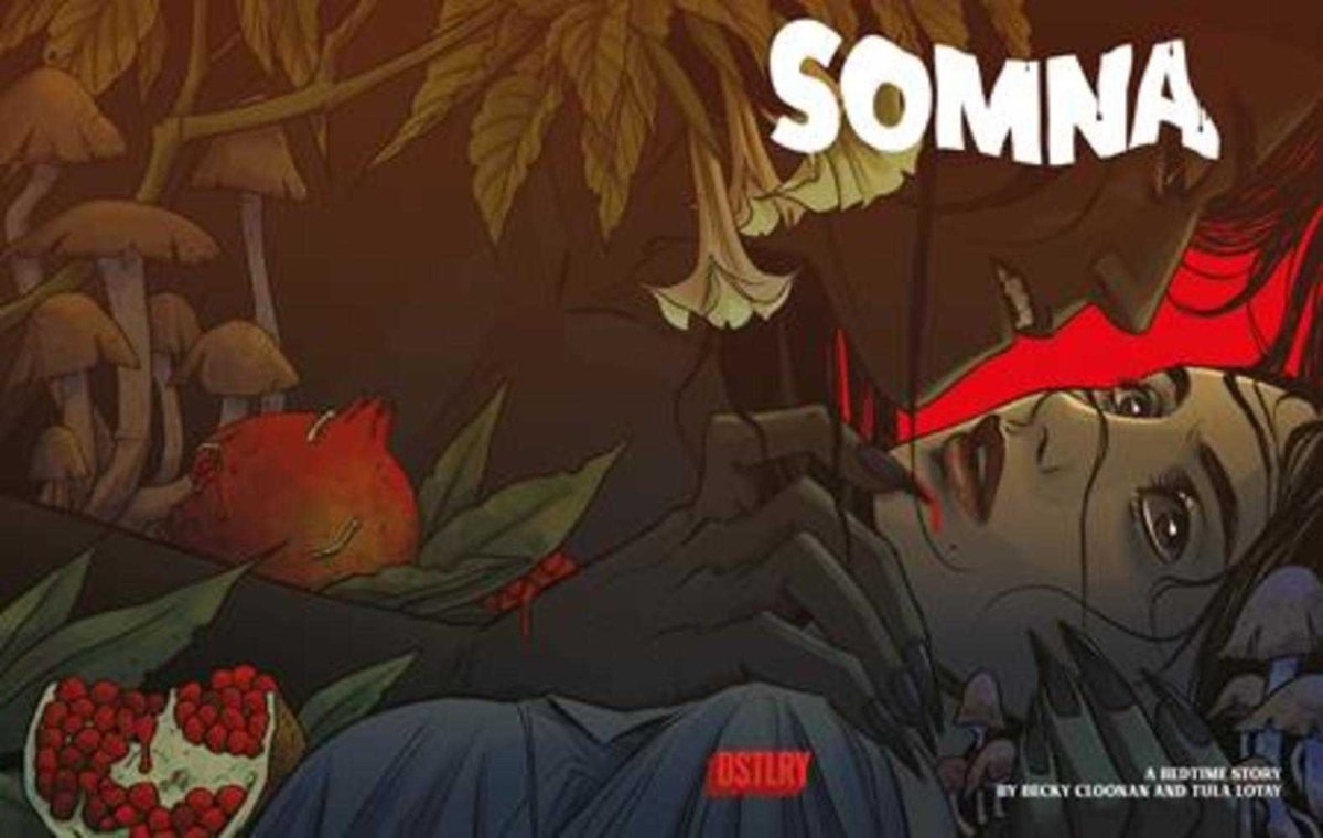 Somna #2 (Of 3) Cover B Becky Cloonan Variant (Mature) - Walt's Comic Shop