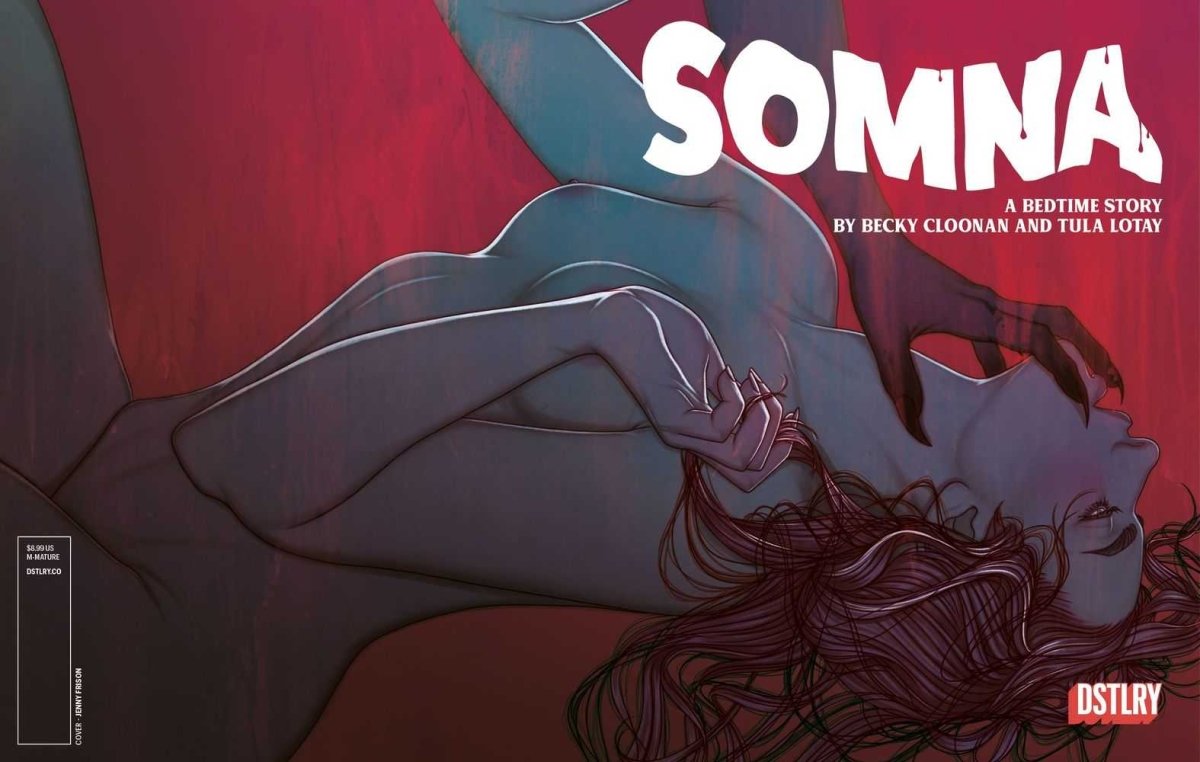 Somna Cover Gallery One - Shot (Mature) - Walt's Comic Shop