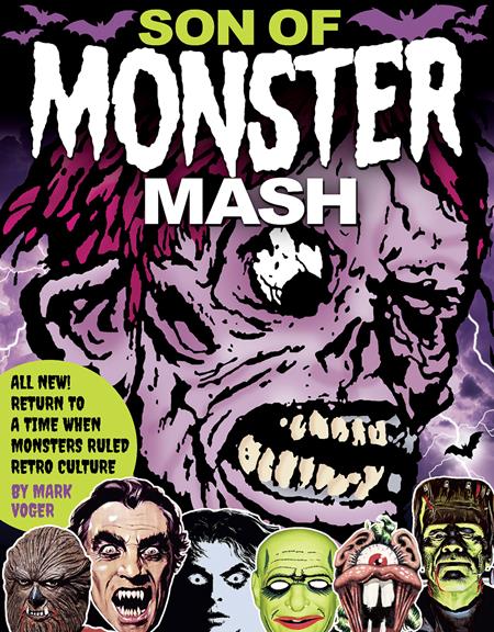 Son Of Monster Mash HC *PRE - ORDER* - Walt's Comic Shop