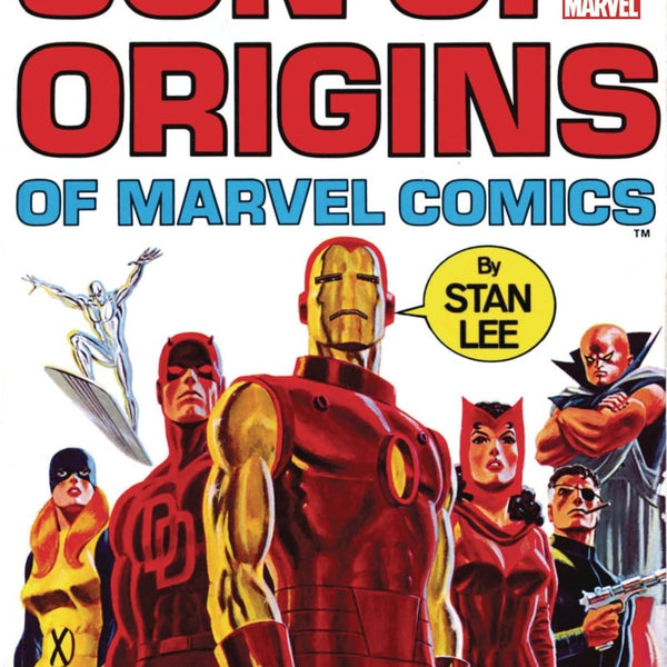 Son Of Origins Of Marvel Comics SC