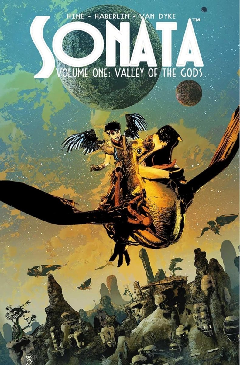 Sonata TP Vol 01 Valley Of The Gods - Walt's Comic Shop