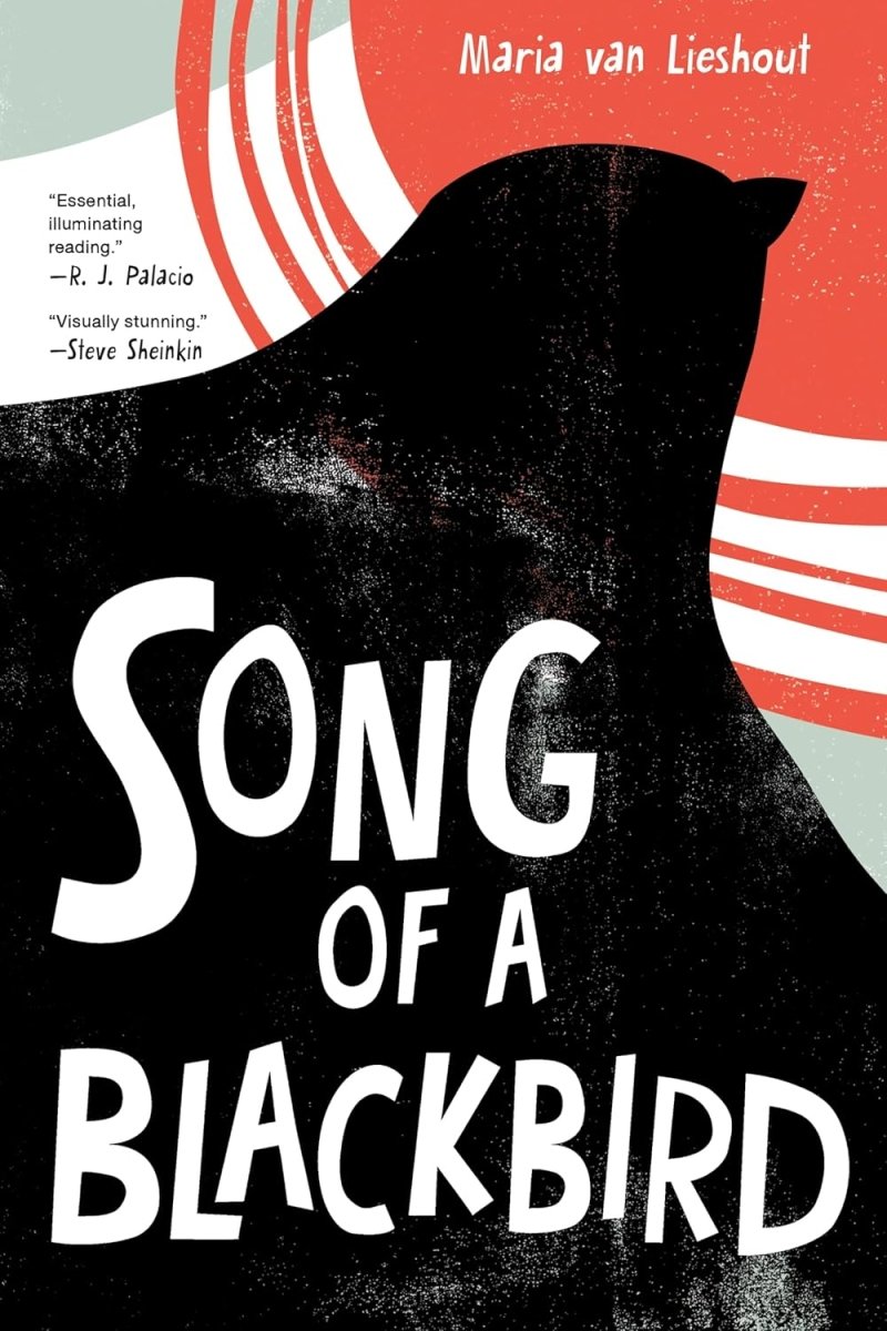 Song Of A Blackbird by Maria van Lieshout HC GN - Walt's Comic Shop