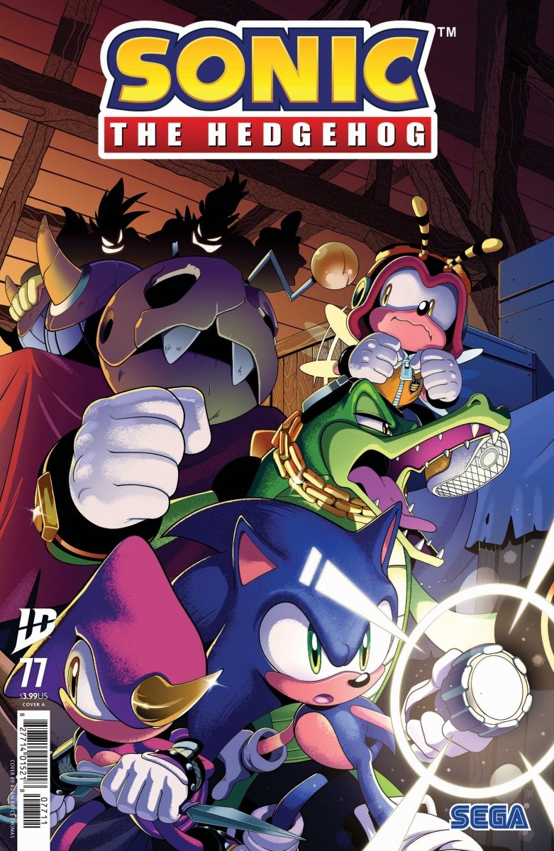 Sonic The Hedgehog 77 Cover A Thomas - Walt's Comic Shop