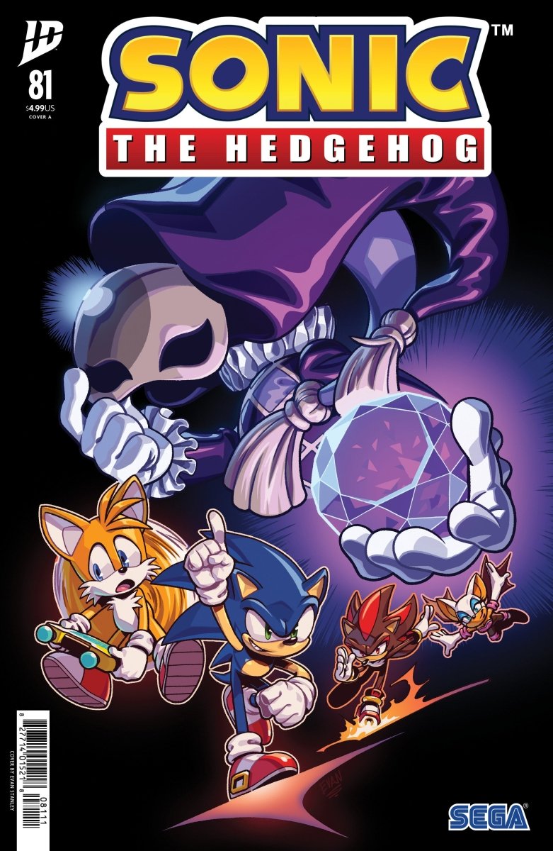Sonic The Hedgehog 81 Cover A (Stanley) - Walt's Comic Shop