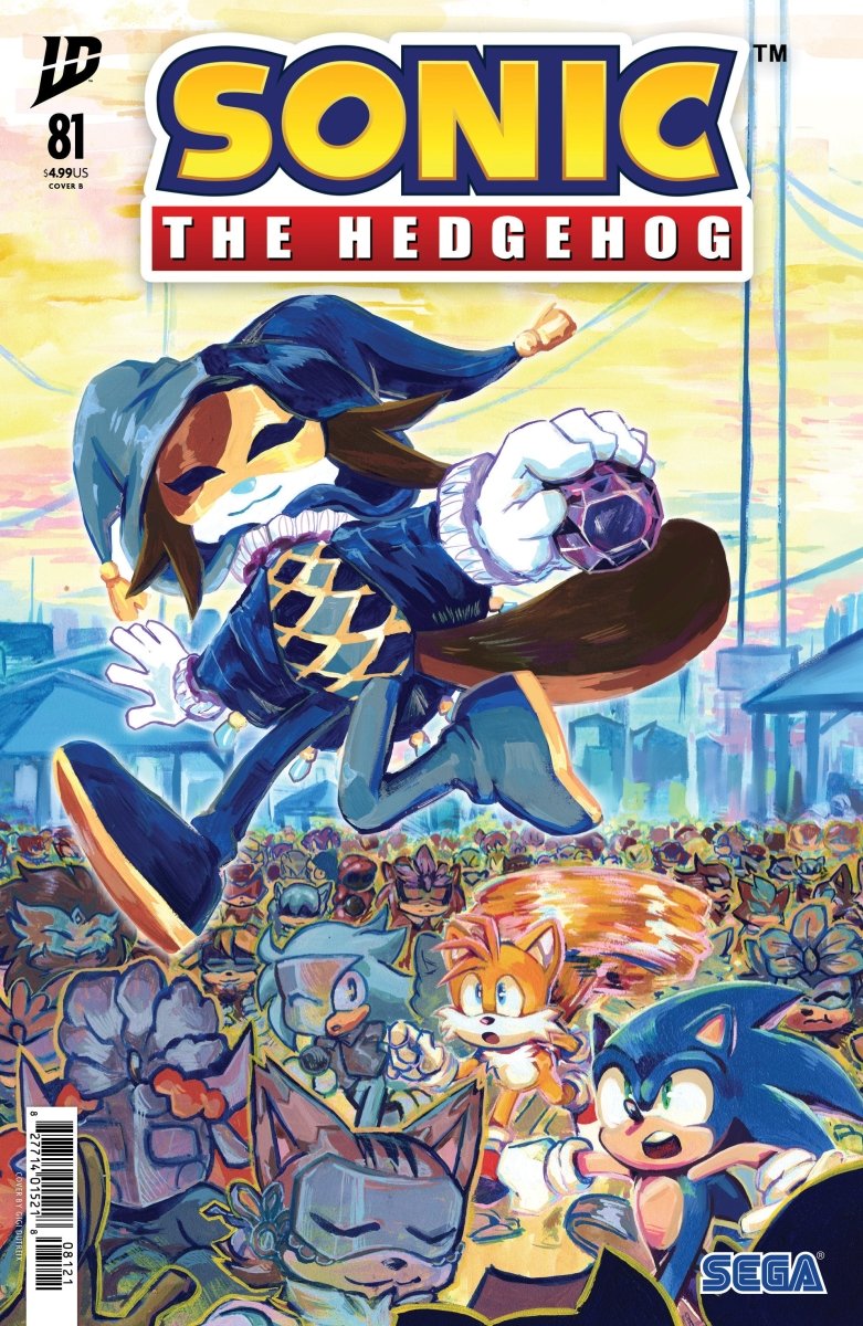 Sonic The Hedgehog 81 Variant B (Dutreix) - Walt's Comic Shop