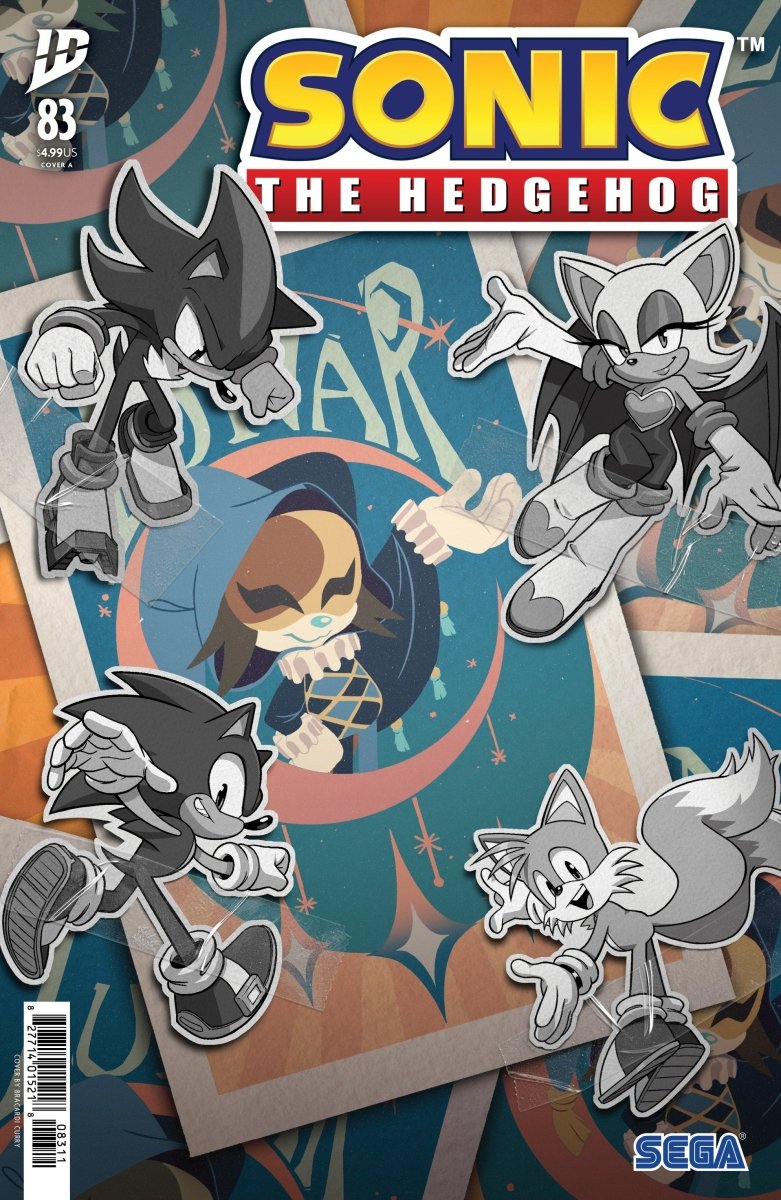 Sonic The Hedgehog 83 Cover A (Curry) - Walt's Comic Shop