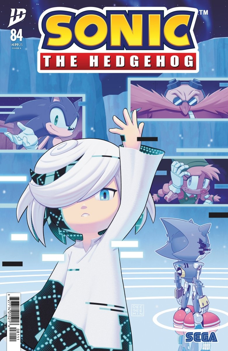 Sonic The Hedgehog 84 Cover A (Kim) - Walt's Comic Shop