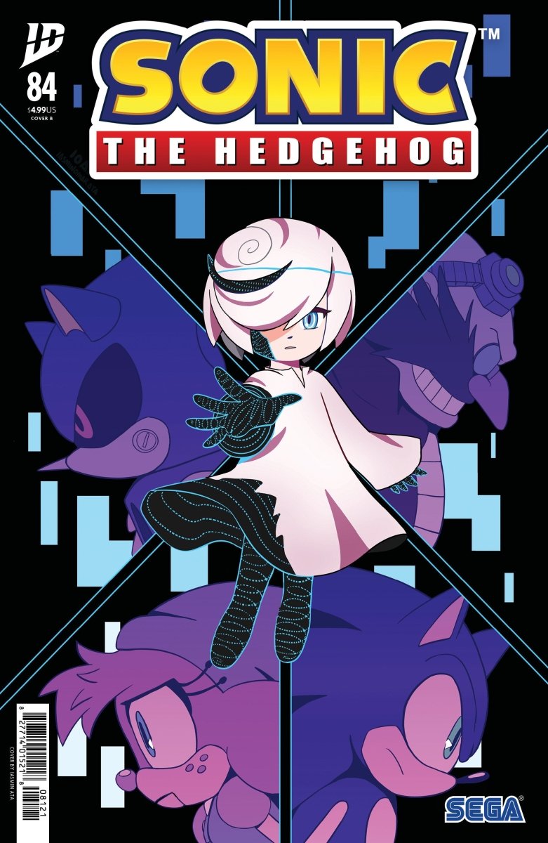 Sonic The Hedgehog 84 Variant B (Ata) - Walt's Comic Shop