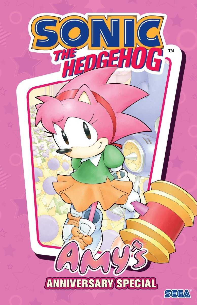 Sonic The Hedgehog: Amy's Anniversary Special HC *PRE-ORDER* - Walt's Comic Shop