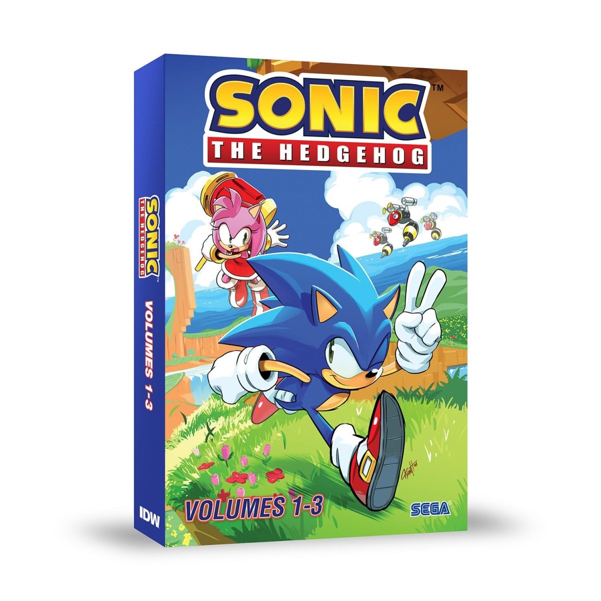 Sonic The Hedgehog: Box Set Vol. 1 - 3 TP - Walt's Comic Shop