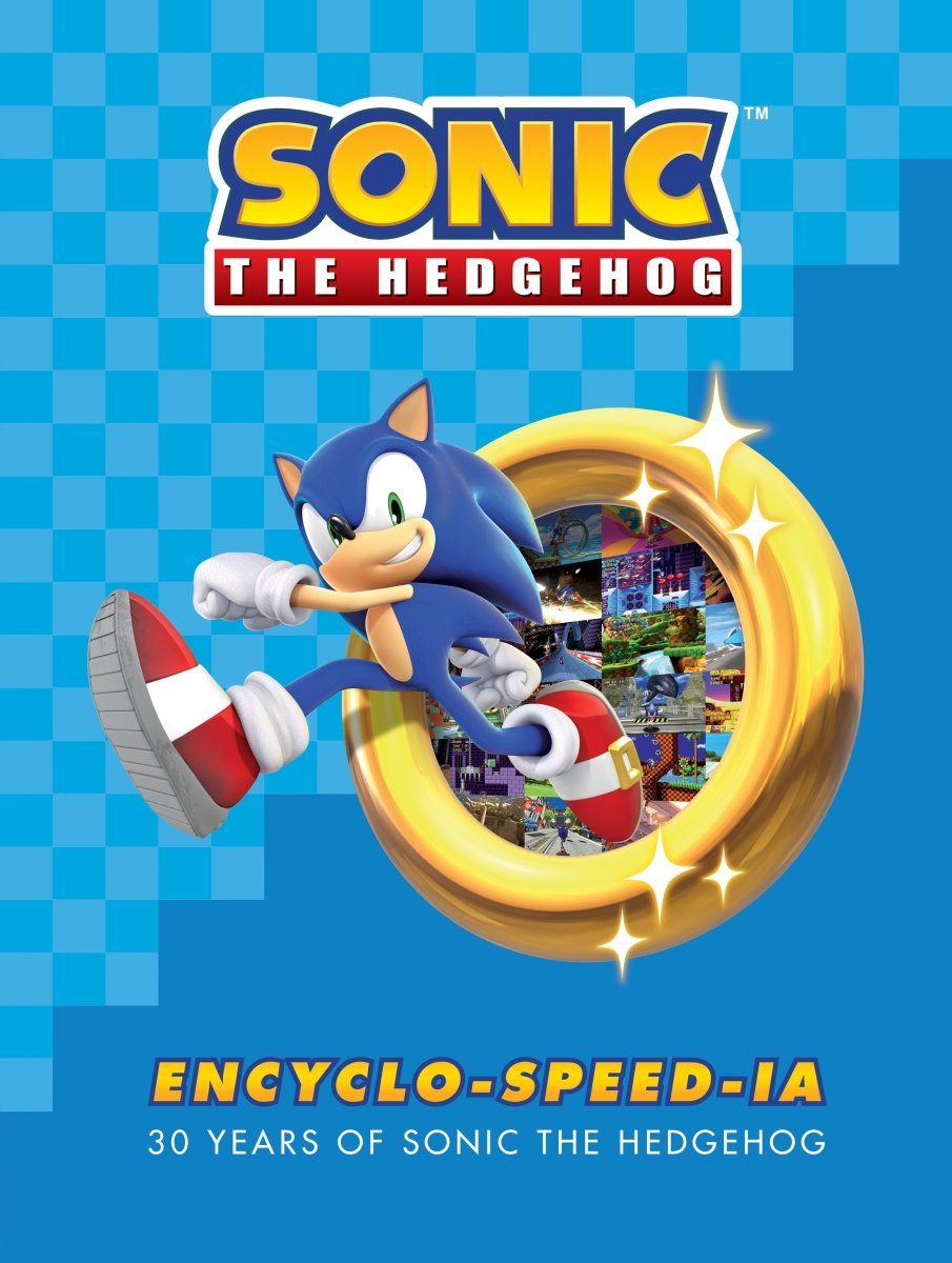Sonic The Hedgehog Encyclo - Speed - Ia HC - Walt's Comic Shop