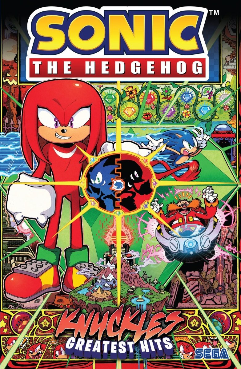 Sonic The Hedgehog: Knuckles' Greatest Hits TP - Walt's Comic Shop