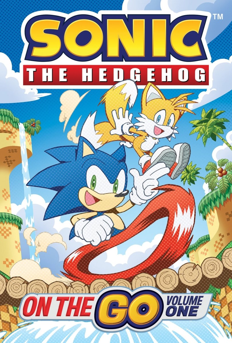 Sonic The Hedgehog: On The Go Vol. 1 TP - Walt's Comic Shop