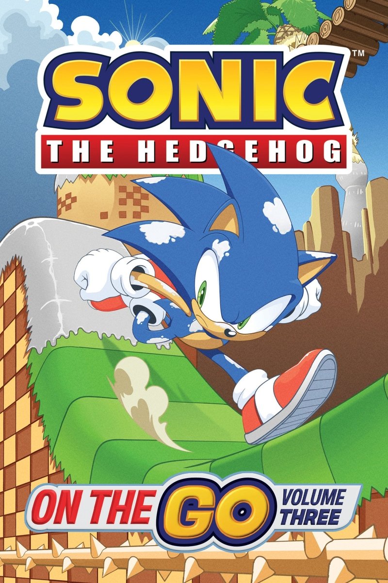Sonic The Hedgehog: On The Go, Vol. 3 TP *PRE - ORDER* - Walt's Comic Shop