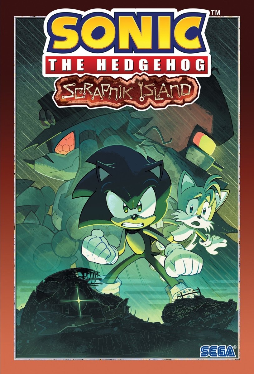 Sonic The Hedgehog: Scrapnik Island TP - Walt's Comic Shop