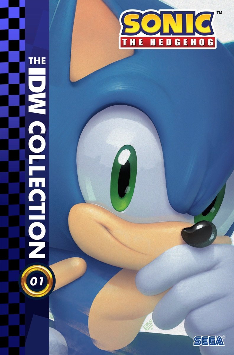 Sonic The Hedgehog: The IDW Collection Vol. 1 HC - Walt's Comic Shop