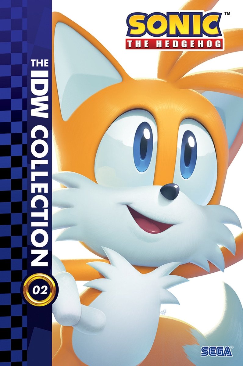 Sonic The Hedgehog: The IDW Collection Vol. 2 HC - Walt's Comic Shop