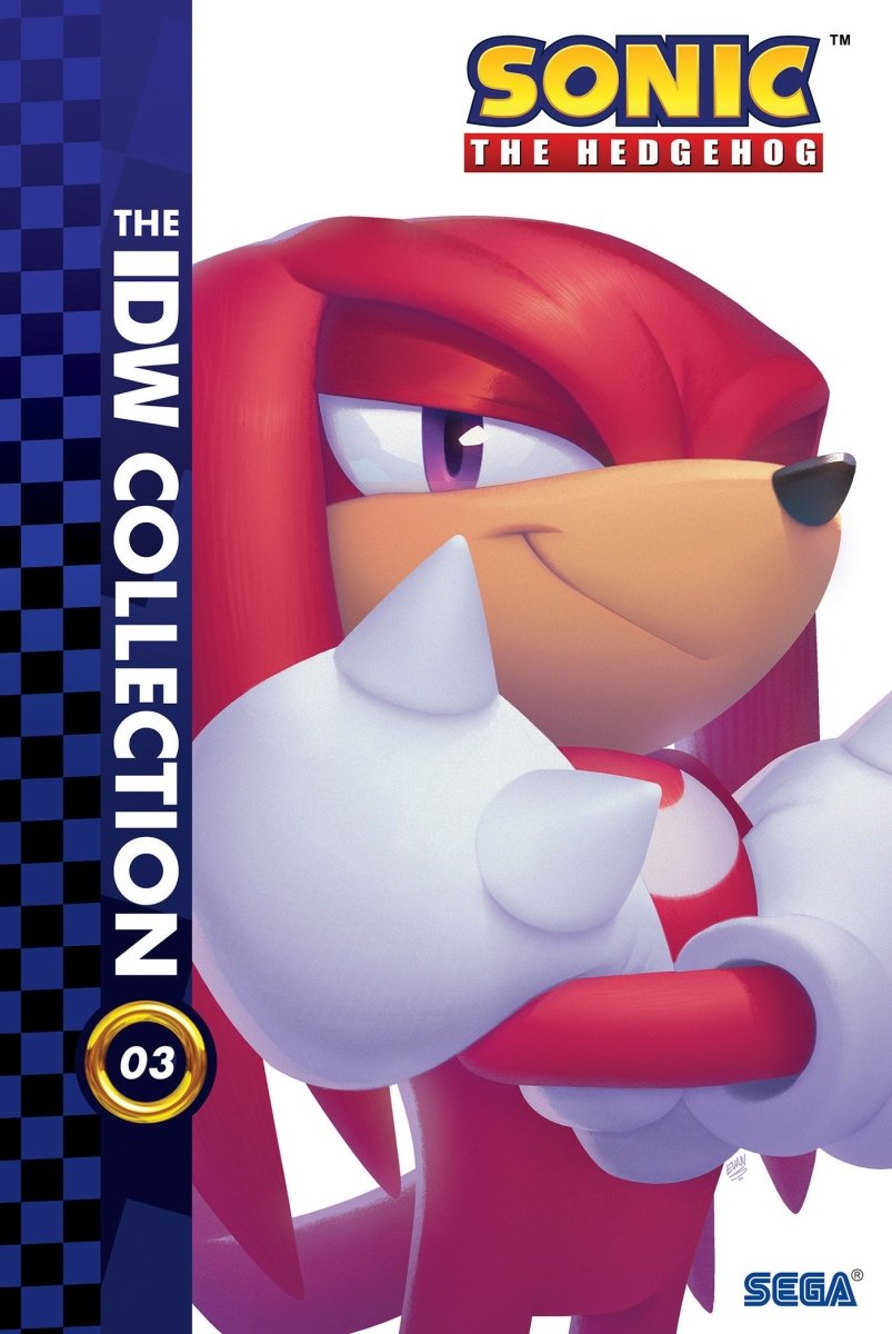 Sonic The Hedgehog: The IDW Collection Vol. 3 HC - Walt's Comic Shop
