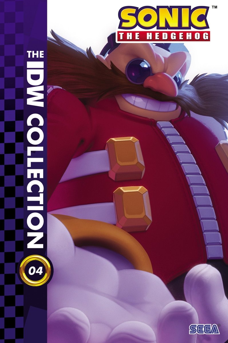 Sonic The Hedgehog: The IDW Collection, Vol. 4 HC - Walt's Comic Shop