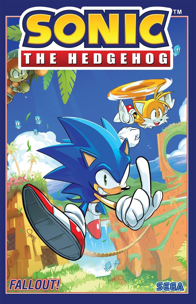 Sonic The Hedgehog, Vol. 1: Fallout! TP - Walt's Comic Shop