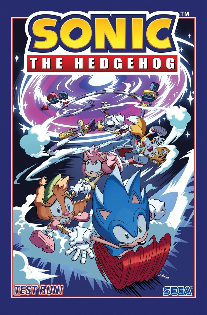 Sonic The Hedgehog, Vol. 10: Test Run! TP - Walt's Comic Shop