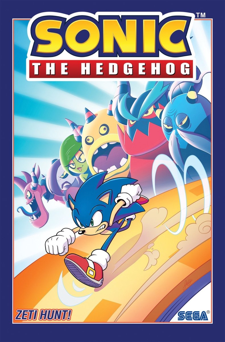 Sonic The Hedgehog, Vol. 11: Zeti Hunt! TP - Walt's Comic Shop