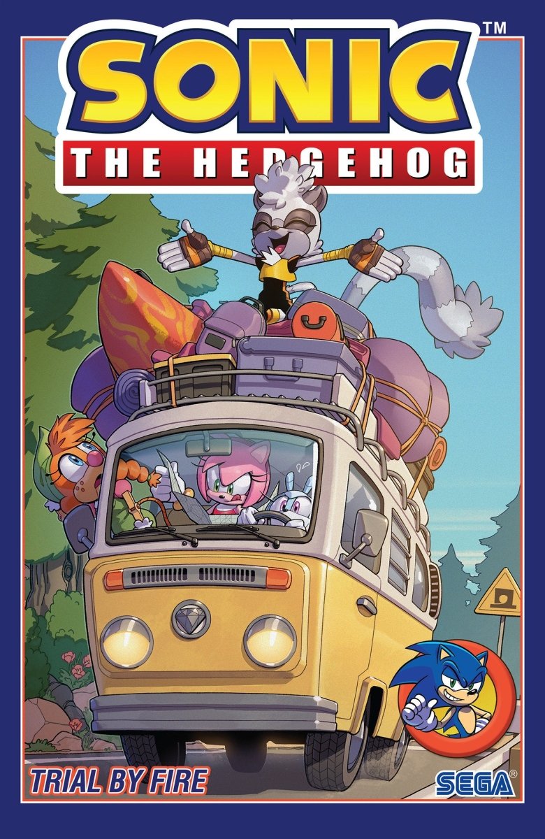 Sonic The Hedgehog, Vol. 12: Trial By Fire TP - Walt's Comic Shop