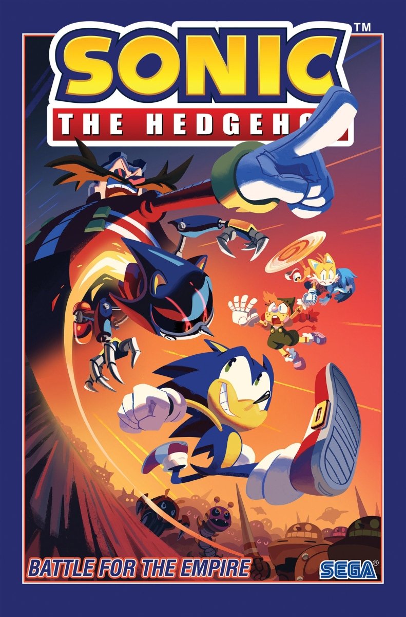 Sonic The Hedgehog, Vol. 13: Battle For The Empire TP - Walt's Comic Shop