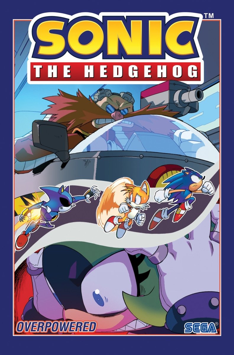 Sonic The Hedgehog, Vol. 14: Overpowered TP - Walt's Comic Shop
