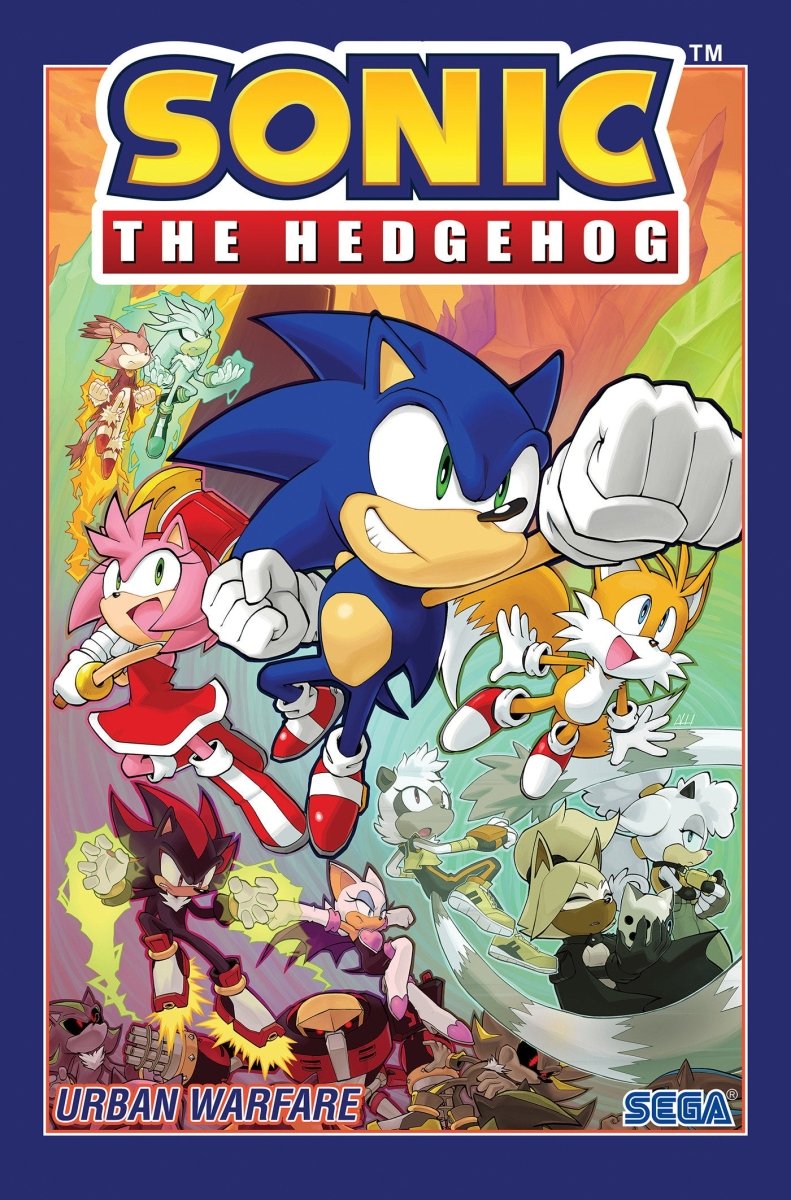 Sonic The Hedgehog, Vol. 15: Urban Warfare TP - Walt's Comic Shop