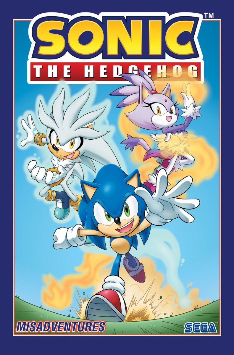 Sonic The Hedgehog, Vol. 16: Misadventures TP - Walt's Comic Shop