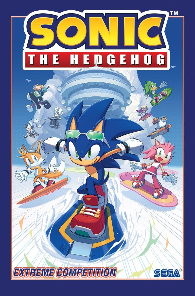 Sonic The Hedgehog, Vol. 18: Extreme Competition TP - Walt's Comic Shop