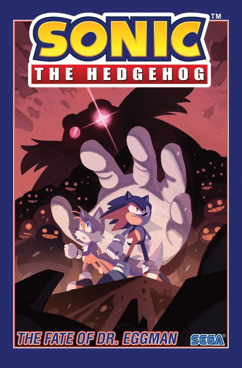 Sonic The Hedgehog, Vol. 2: The Fate Of Dr. Eggman TP - Walt's Comic Shop